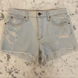 Joe’s light denim shorts nwot